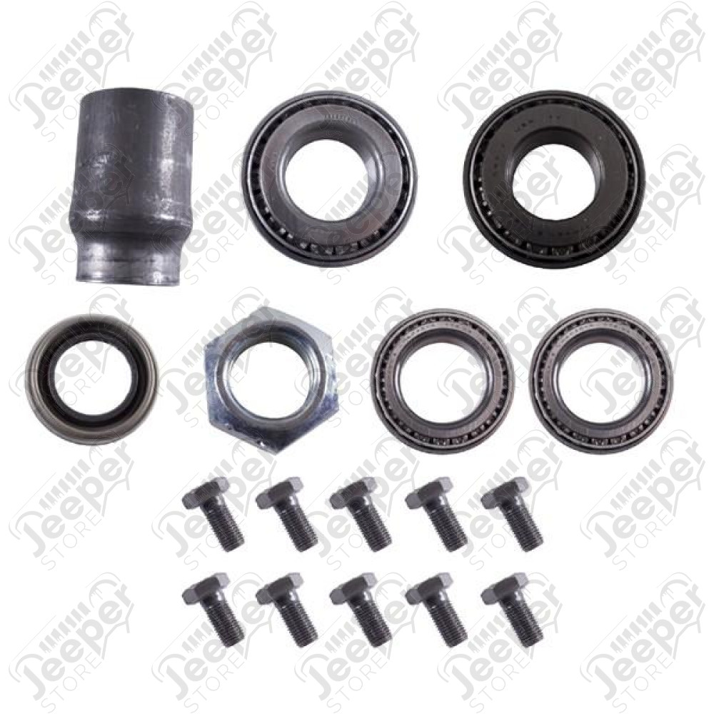Master Overhaul Kit, Rear; 00-04 Jeep Grand Cherokee WJ, for Dana 44