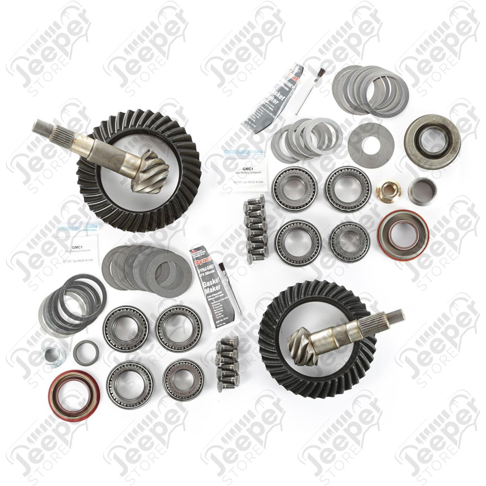Ring and Pinion Kit, 4.88 Ratio; 97-06 Wrangler, for Dana 30/35