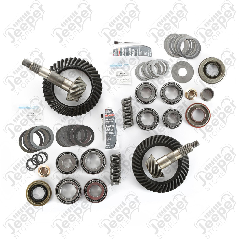 Ring and Pinion Kit, 3.73 Ratio; 97-06 Wrangler, for Dana 30/44