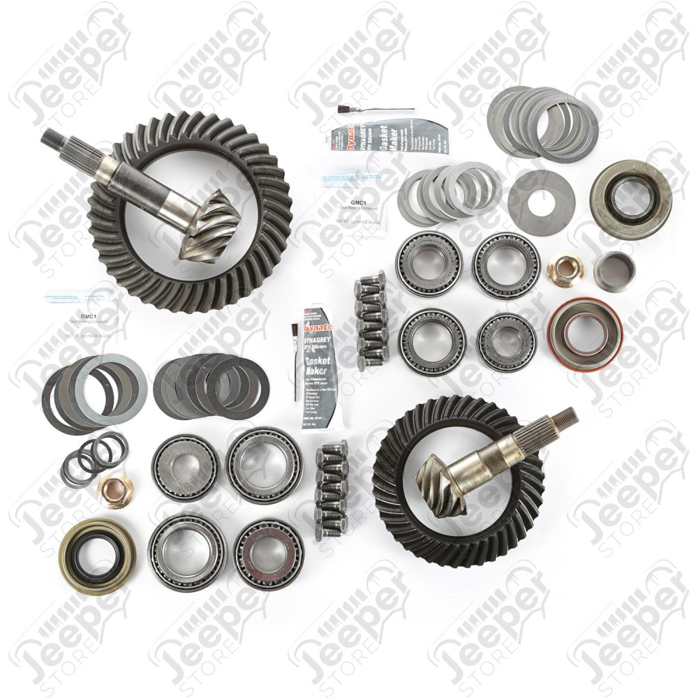 Ring and Pinion Kit, 4.10 Ratio; 97-06 Wrangler, for Dana 30/44