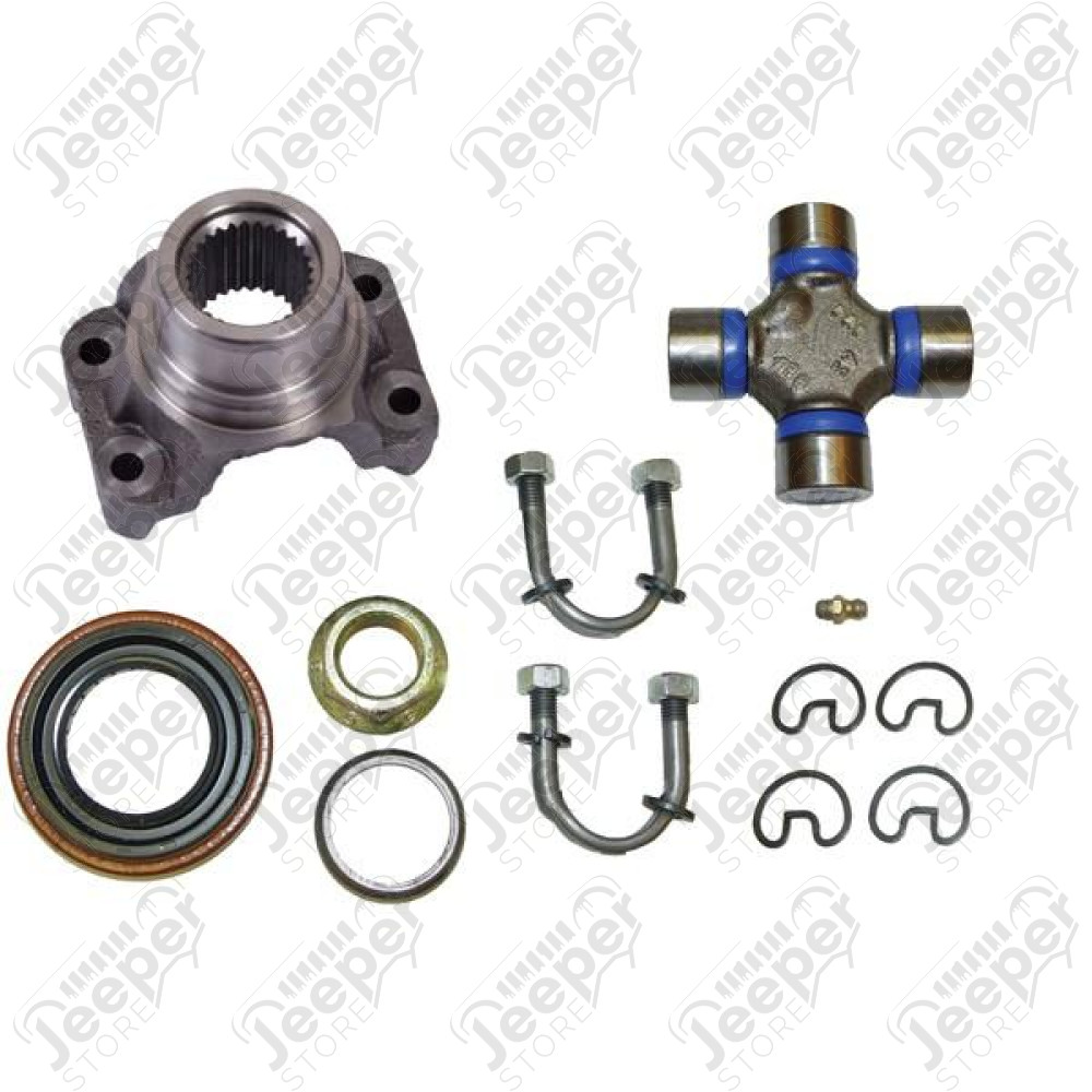 Differential Yoke Conversion Kit; 72-86 Jeep CJ5/CJ7/CJ8, AMC 20