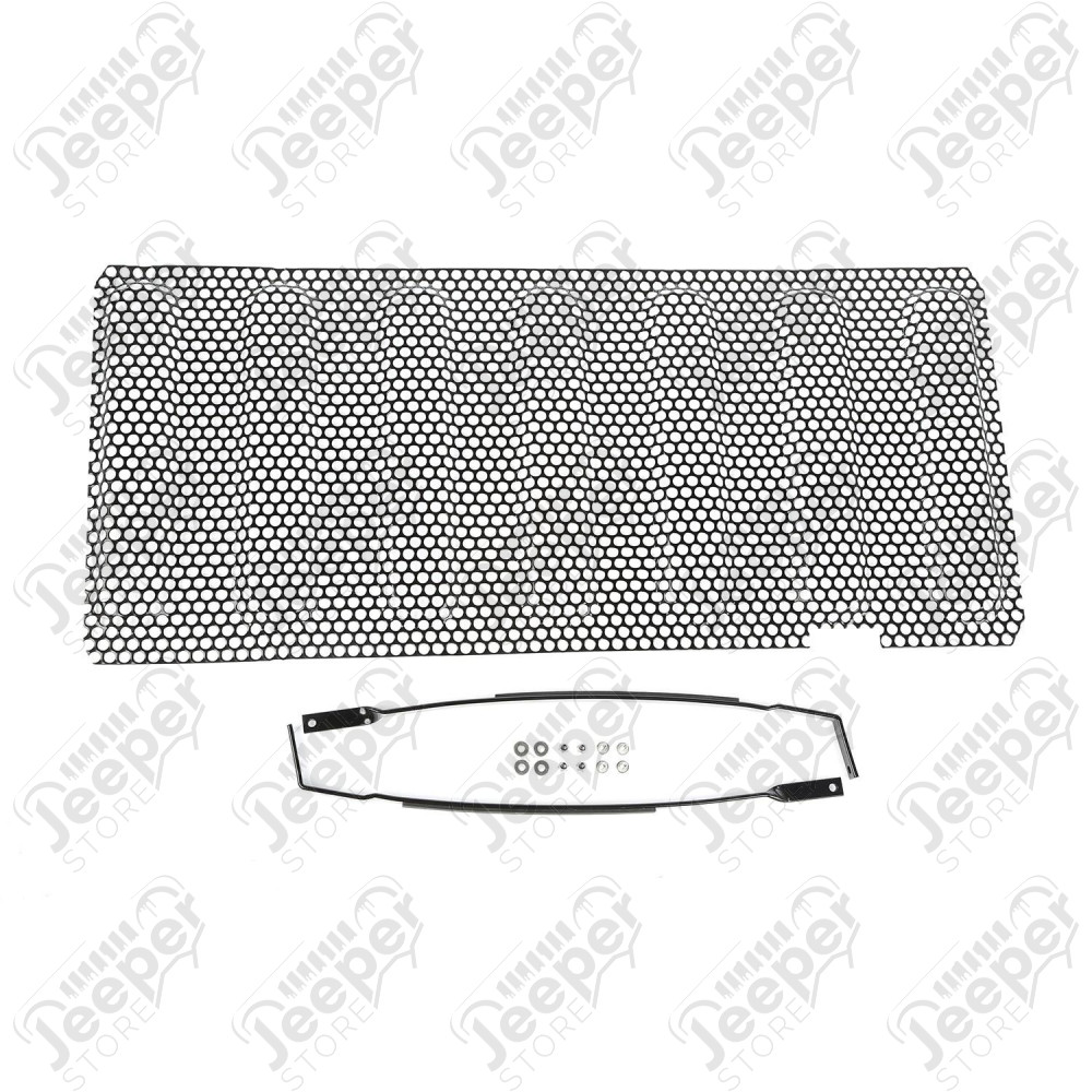 Grille Insert, Black; 07-18 Jeep Wrangler JK/JKU