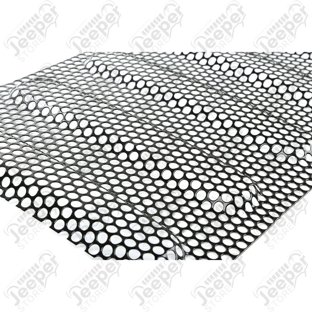 Grille Insert, Black 07-18 Jeep Wrangler JK/JKU