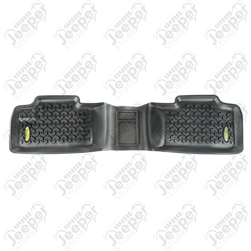 All Terrain Floor Liner, Rear, Black; 11-18 WK/Dodge Durango