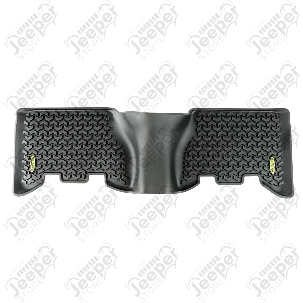 All Terrain Floor Liner, Rear, Black; 93-98 Jeep Grand Cherokee ZJ