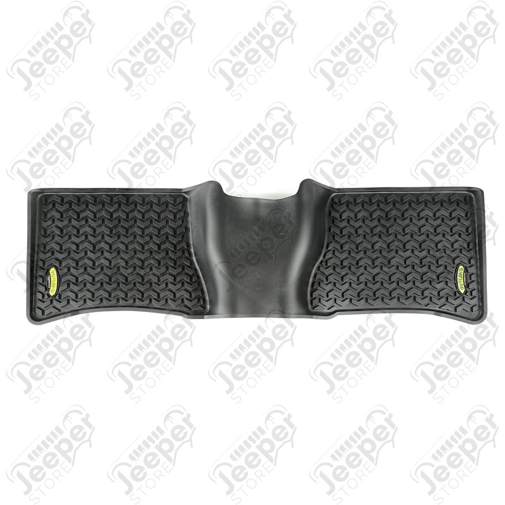 All Terrain Floor Liner, Rear, Black; 99-04 Jeep Grand Cherokee WJ