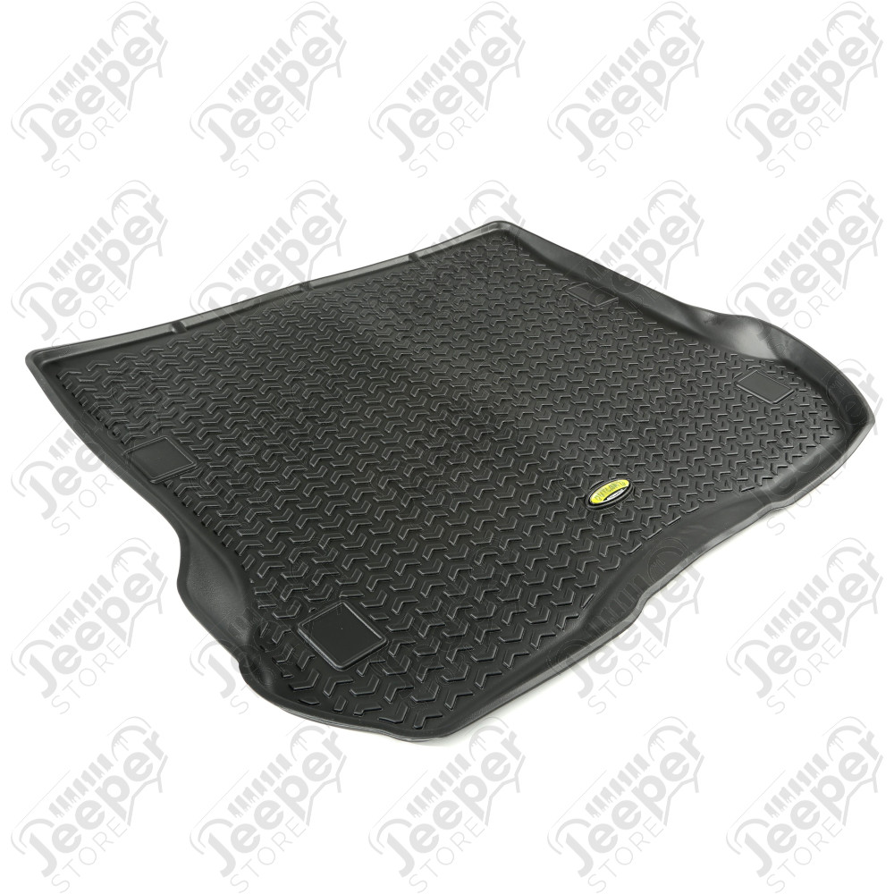 All Terrain Floor Liner Set, Black 05-10 Jeep Grand Cherokee WK