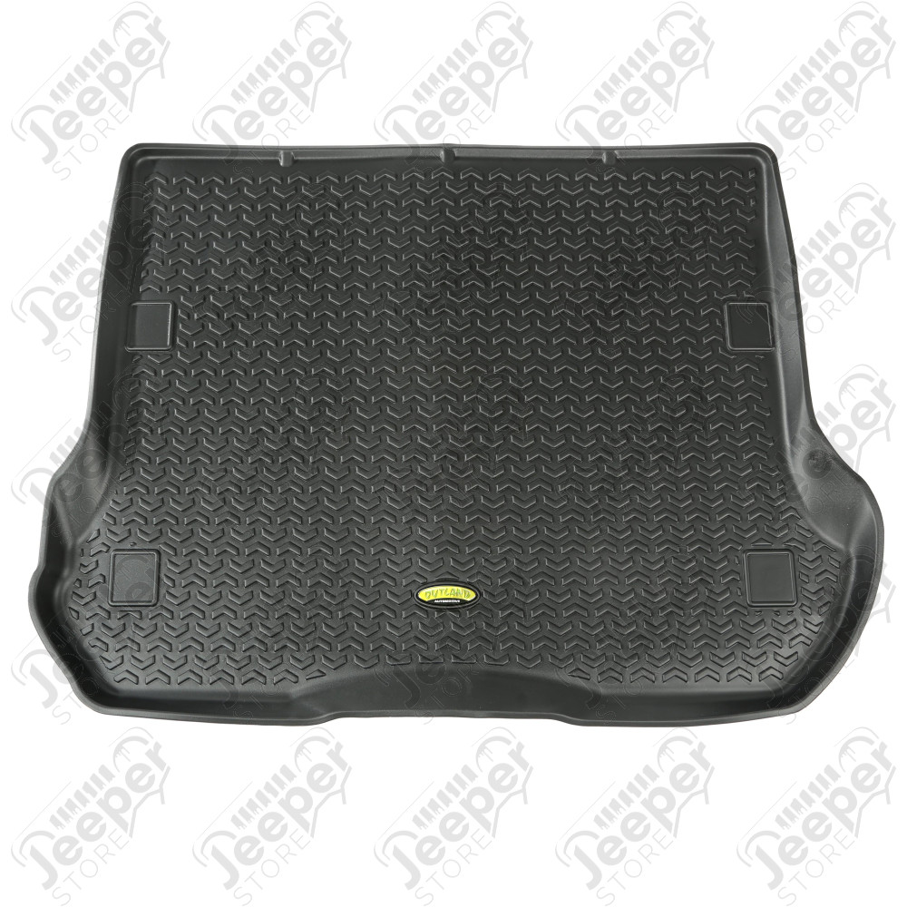 All Terrain Floor Liner Set, Black 05-10 Jeep Grand Cherokee WK