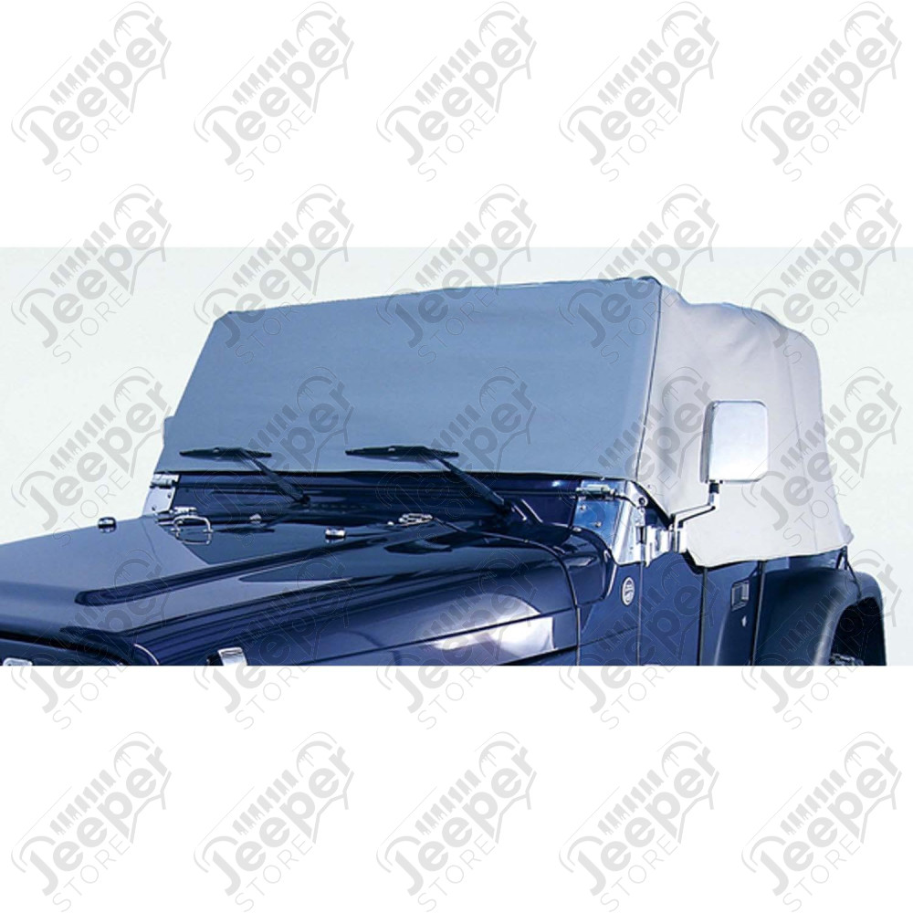 Cab Cover, Gray; 87-91 Jeep Wrangler YJ