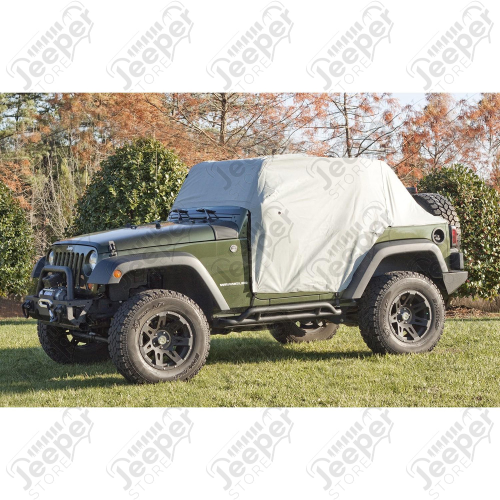 Weather-Lite Cab Cover; 07-18 Jeep Wrangler JK