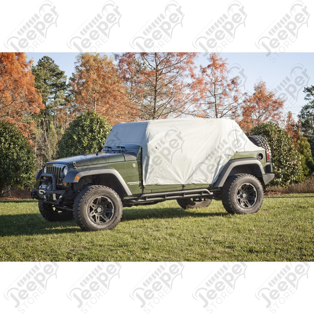 Weather-Lite Cab Cover; 07-18 Jeep Wrangler JKU