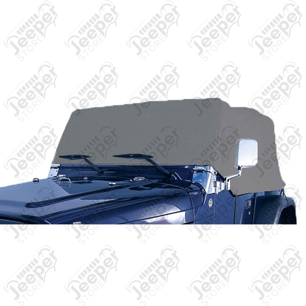 Weather-Lite Cab Cover; 76-06 Jeep CJ/Wrangler YJ/TJ