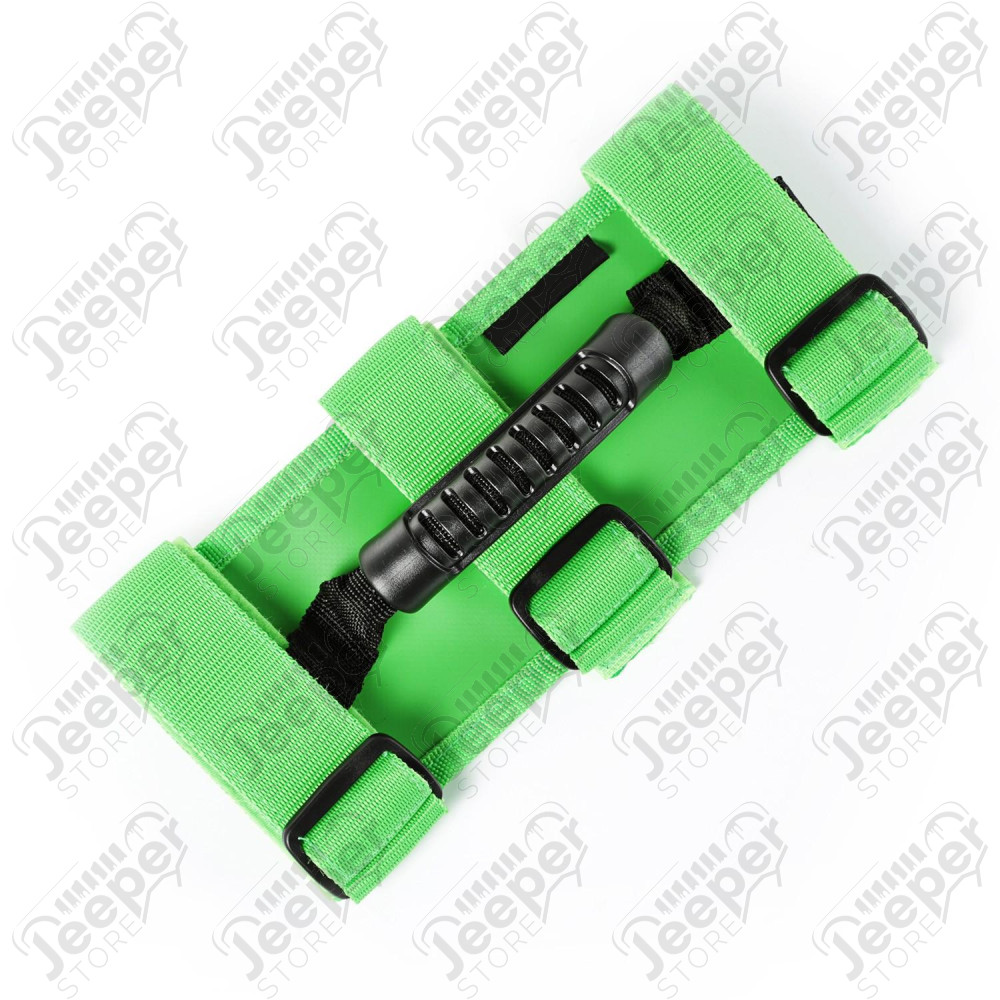 Ultimate Grab Handles, Green; 55-20 CJ/Wrangler/JT