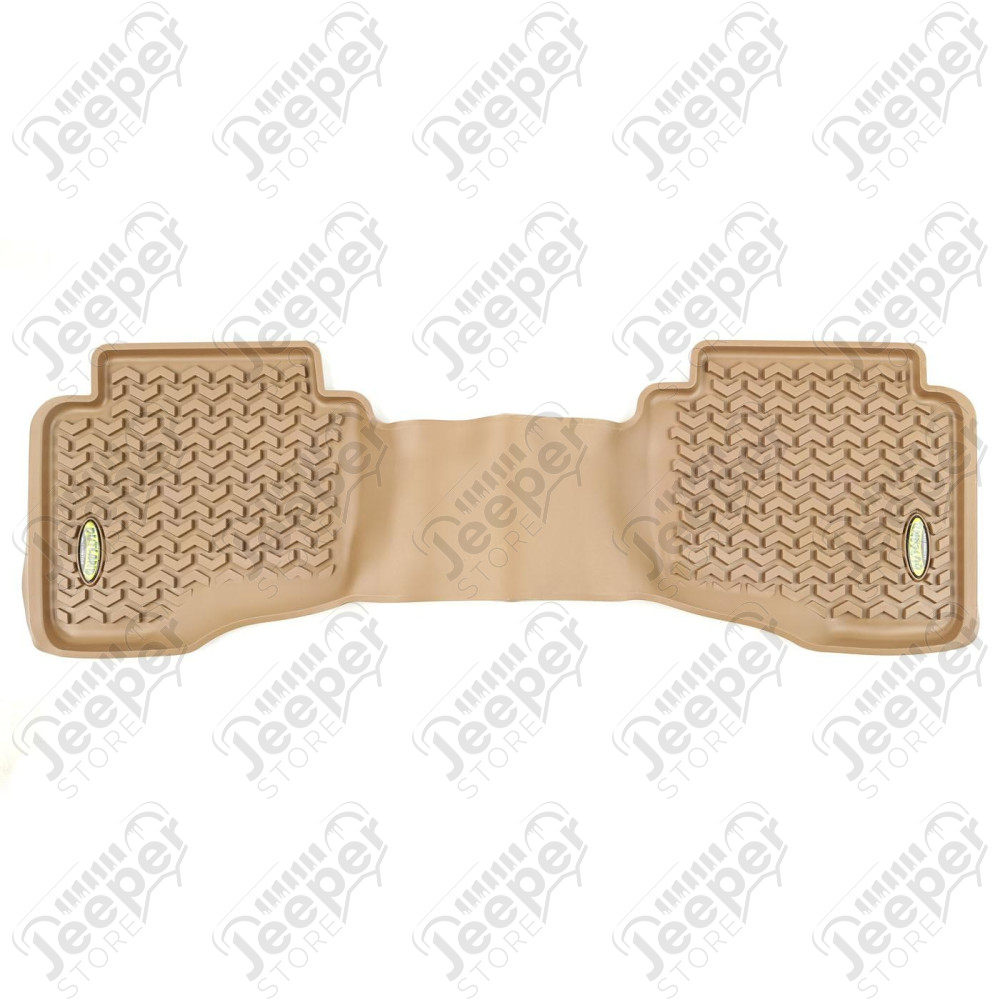 All Terrain Floor Liner, Rear, Tan 05-10 Grand Cherokee/Commander