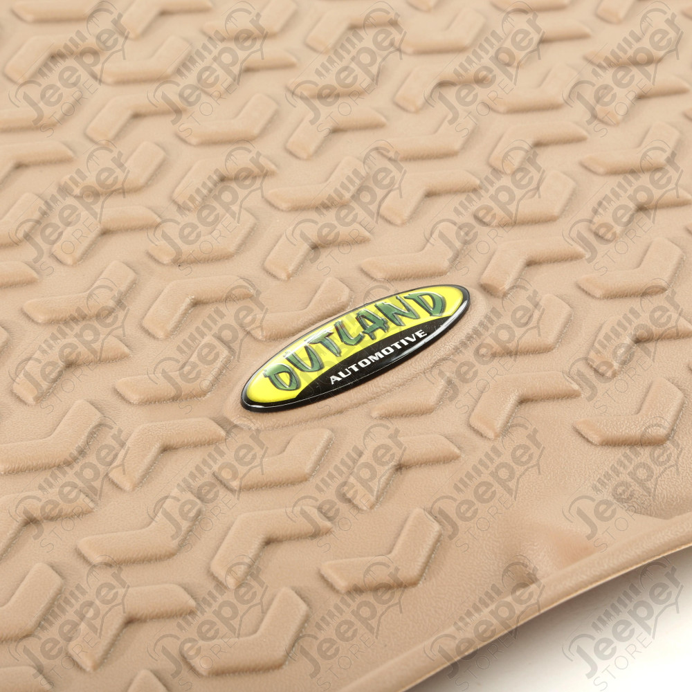 All Terrain Cargo Liner, Tan 07-10 Jeep Wrangler JK/JKU