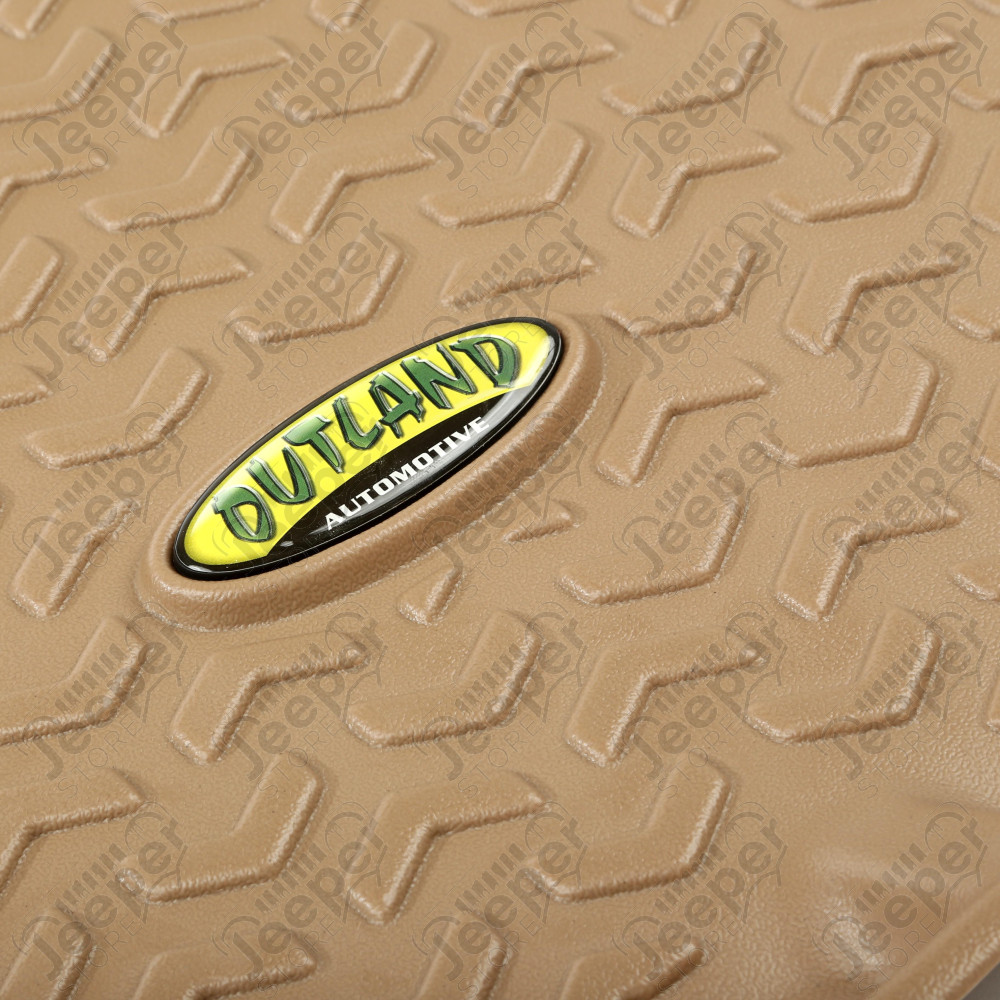 All Terrain Cargo Liner, Tan 11-18 Jeep Grand Cherokee WK