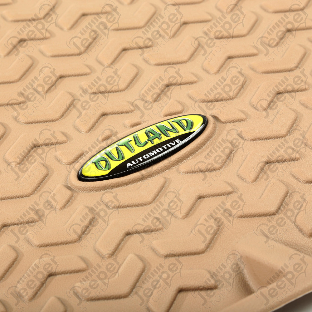 All Terrain Cargo Liner, Tan 07-17 Jeep Patriot/Compass MK