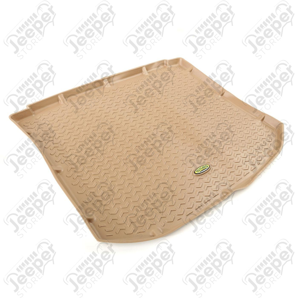 All Terrain Floor Liner Set, Tan 11-18 Jeep Grand Cherokee WK