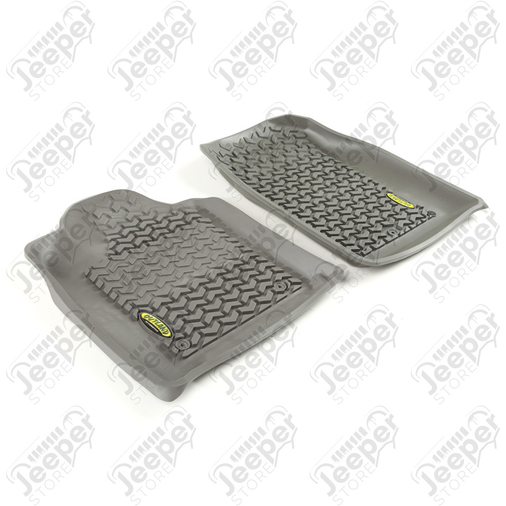 All Terrain Floor Liner, Front Pair, Gray 11-18 WK2/Dodge Durango