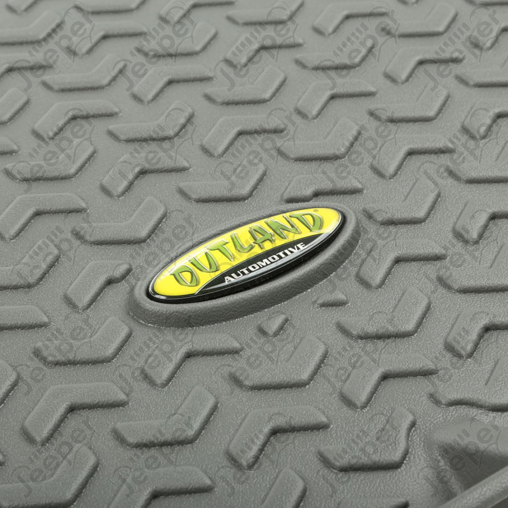 All Terrain Cargo Liner, Gray 11-18 Jeep Wrangler JK/JKU