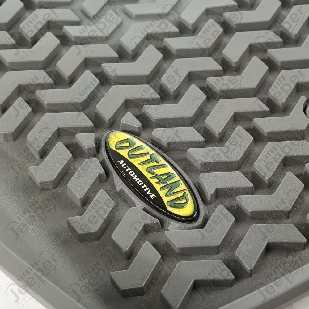All Terrain Floor Liner Kit, Gray 07-17 Compass/Patriot/Caliber