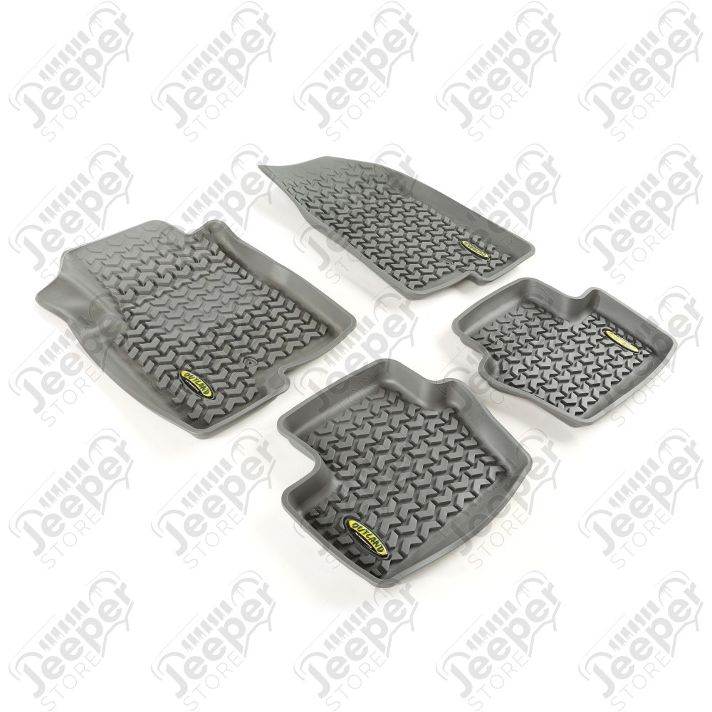 All Terrain Floor Liner Kit, Gray 07-17 Compass/Patriot/Caliber
