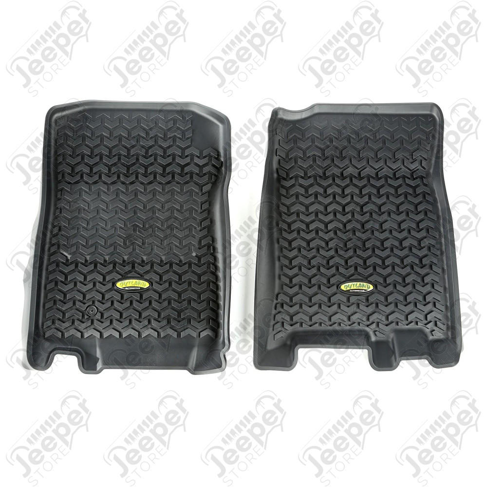 All Terrain Floor Liner, Front Pair, Black; 97-03 F-150/Navigator