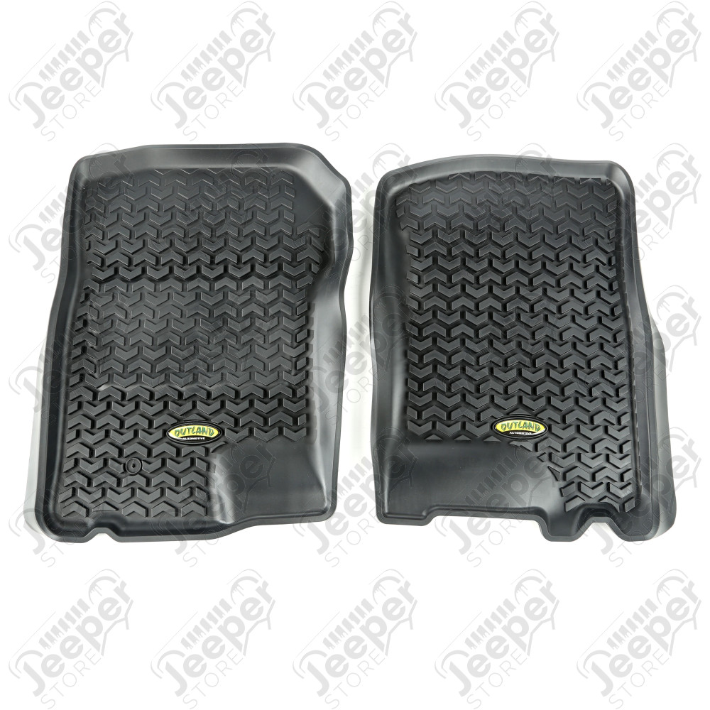All Terrain Floor Liner, Front Pair, Black 97-03 F-150/Navig/Exped