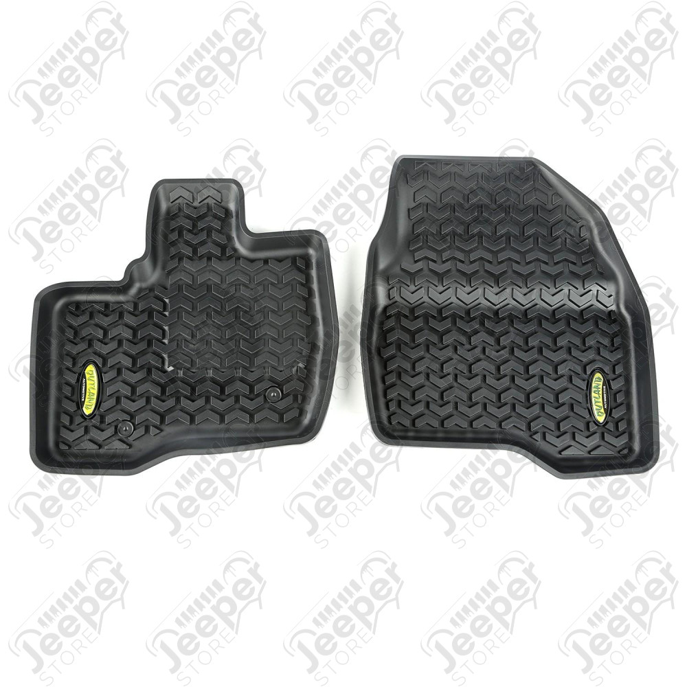 All Terrain Floor Liner, Front Pair, Black 11-14 Ford Explorer