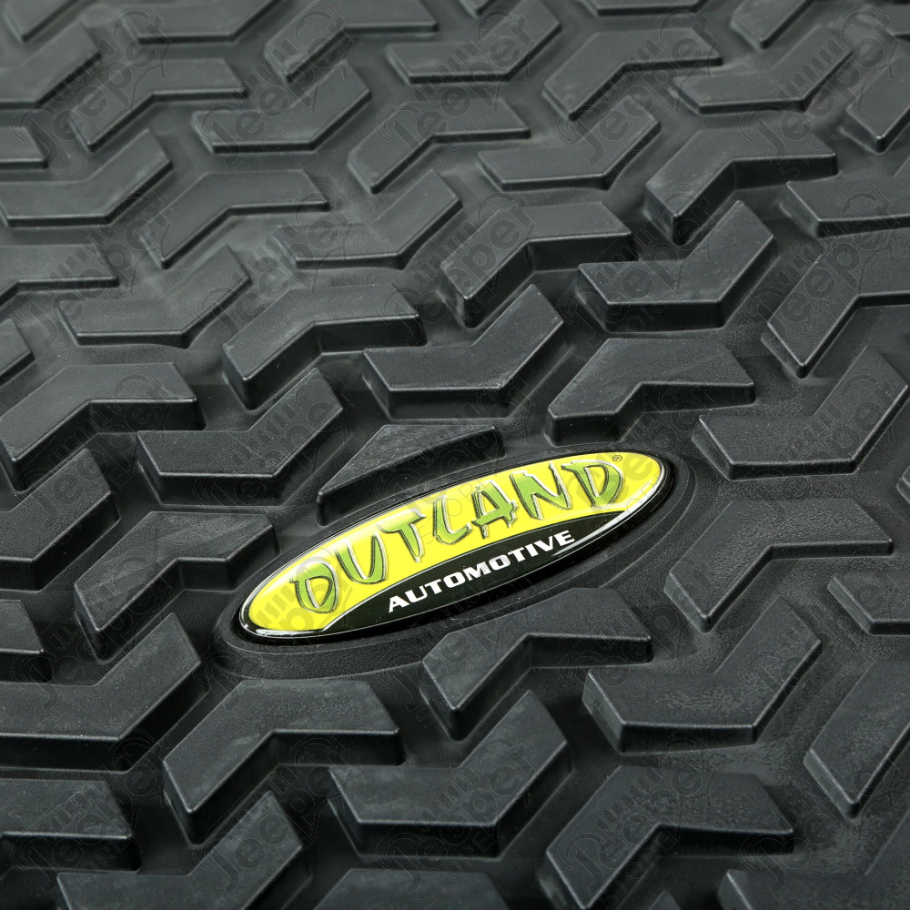 All Terrain Floor Liner, Front Pair, Black 05-18 Pathfinder/Xterra