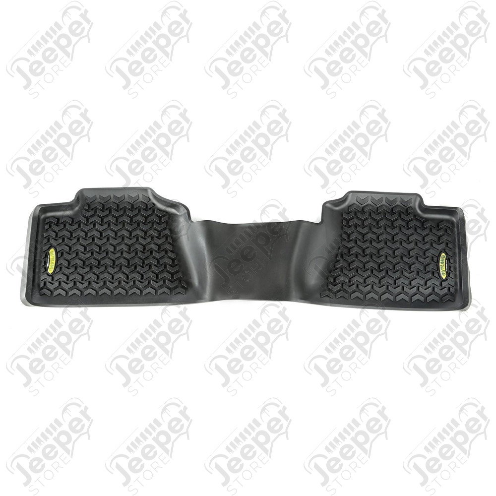 All Terrain Floor Liner, Rear, Black; 99-14 GM Full-size Truck/SUV