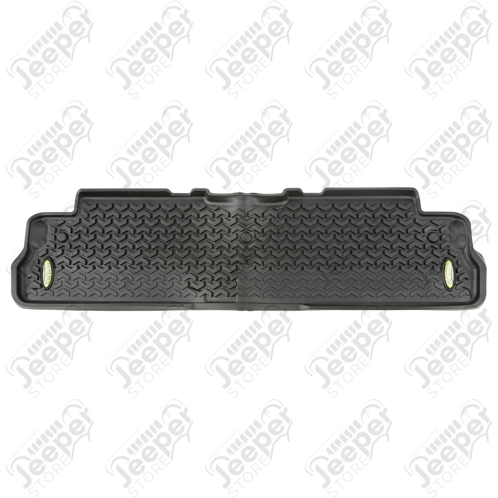 All Terrain Floor Liner, Rear, Black; 07-17 GM SUV