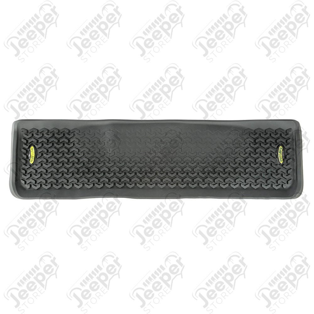 All Terrain Floor Liner, Rear, Black; 99-18 Ford F-250/350