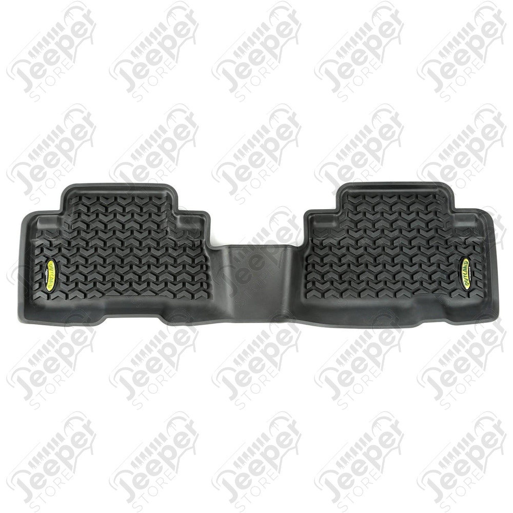All Terrain Floor Liner, Rear, Auto, Black; 07-14 FJ Cruiser