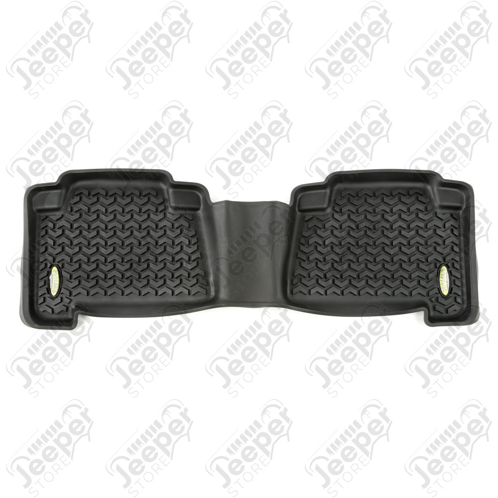 All Terrain Floor Liner, Rear, Black; 10-13 Toyota 4Runner