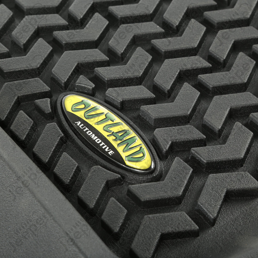 All Terrain Floor Liner, Rear, Black 12-18 Titan Crew/Armada