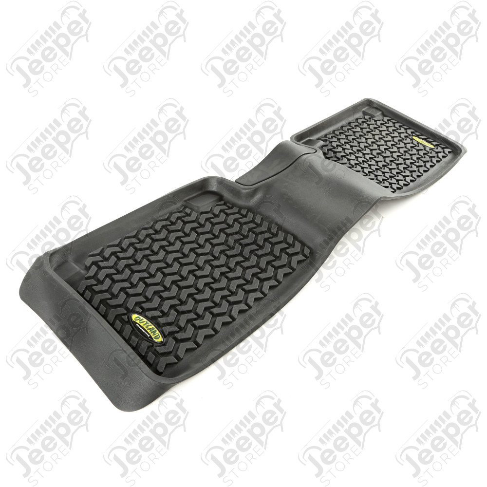 All Terrain Floor Liner, Rear, Black 12-18 Titan Crew/Armada