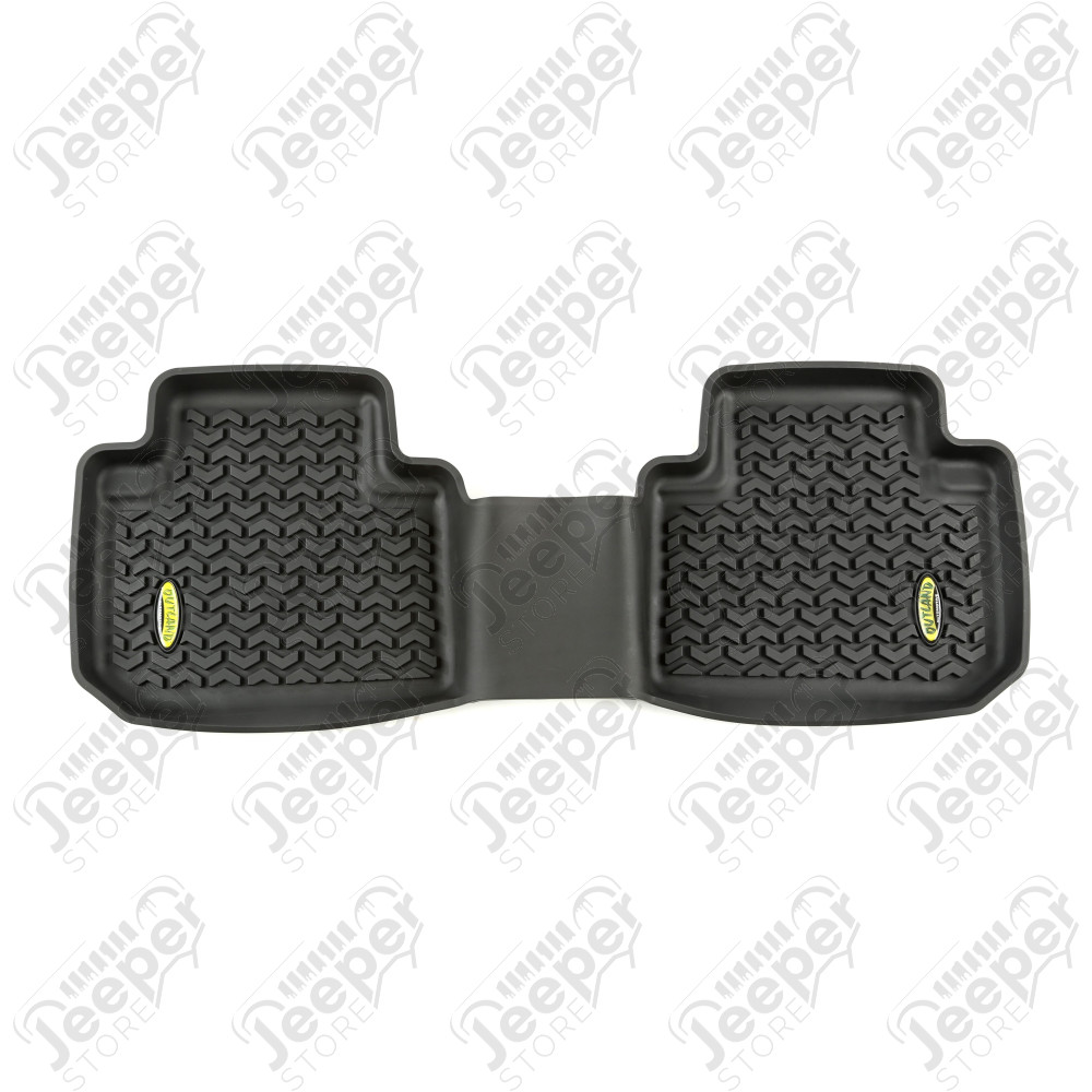 All Terrain Floor Liner, 2nd Row, Black; 14-18 Subaru Forester