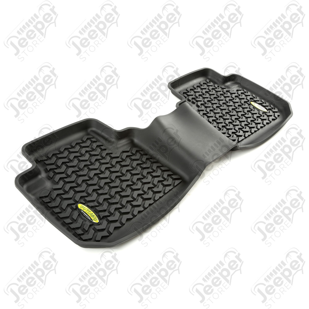 All Terrain Floor Liner, 2nd Row, Black 14-18 Subaru Forester