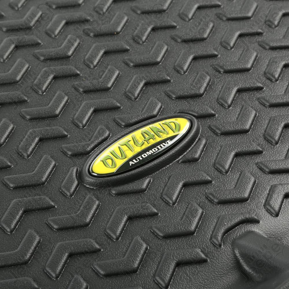 All Terrain Cargo Liner, Black 08-17 Buick Enclave/Chevrolet Traverse