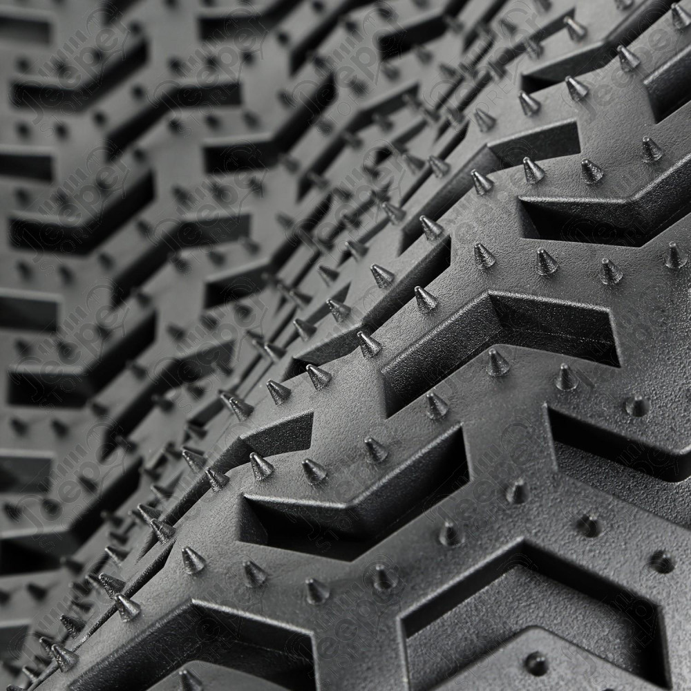 All Terrain Floor Liner Kit, Black 15-18 Ford F-150