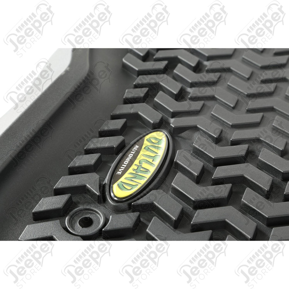 All Terrain Floor Liner Kit, Black 15-18 Ford F-150