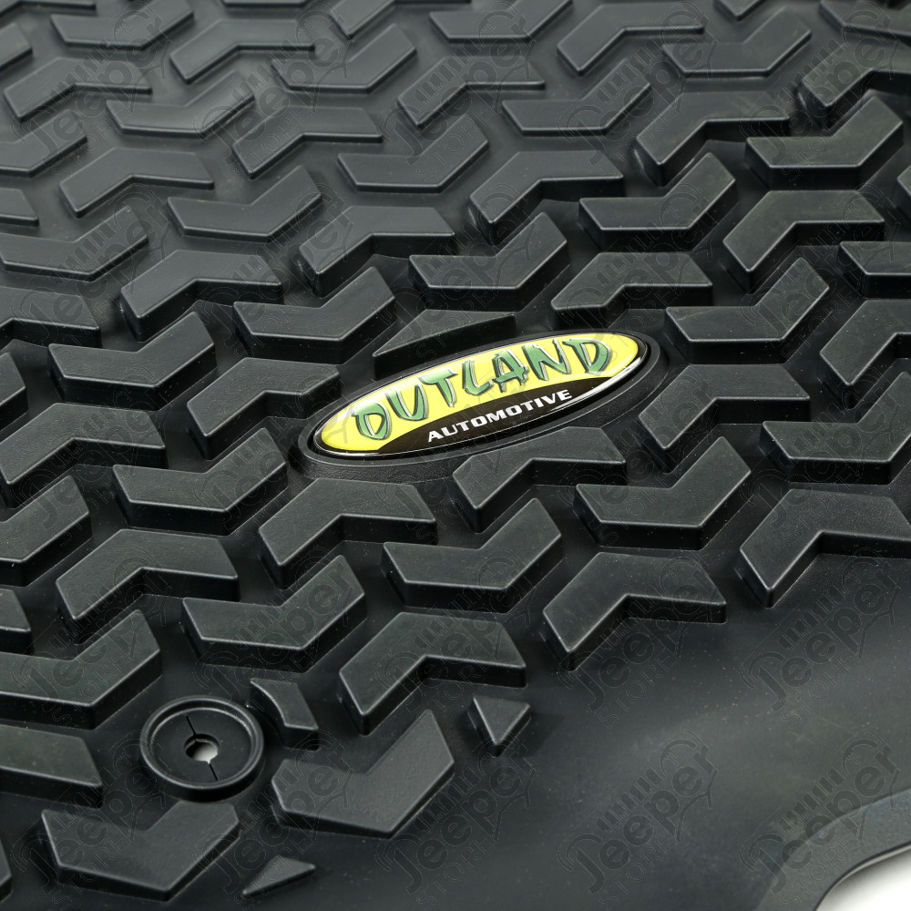 All Terrain Floor Liner Kit, Black 09-14 Ford F-150 Regular