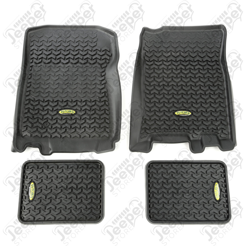 All Terrain Floor Liner Kit; 97-03 F-150/Navigator/Expedition