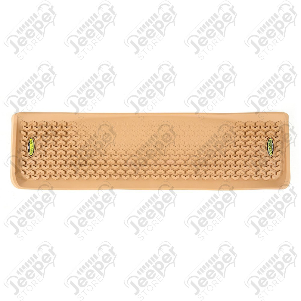 All Terrain Floor Liner, Rear, Tan; 99-18 Ford F-250/350