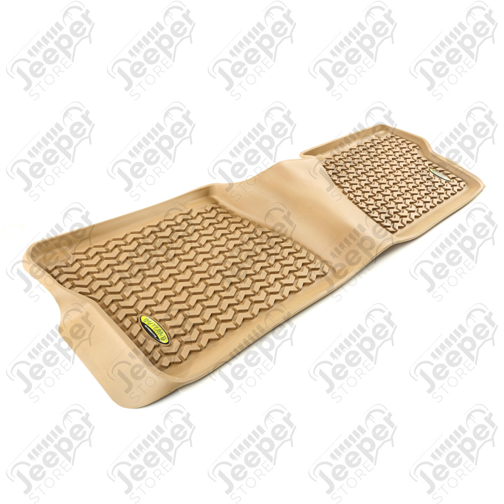 All Terrain Floor Liner, Rear, Tan 07-18 Toyota Tundra