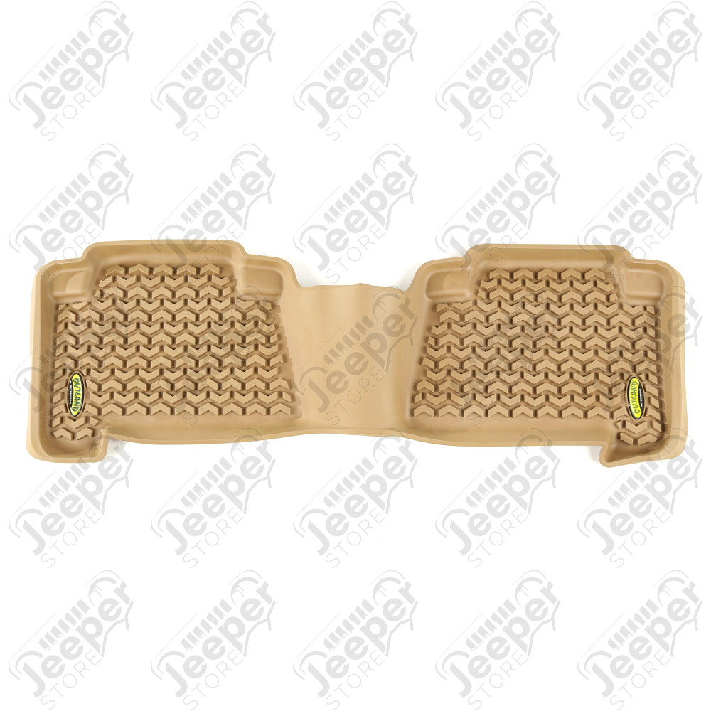 All Terrain Floor Liner, Rear, Tan; 10-13 Toyota 4Runner