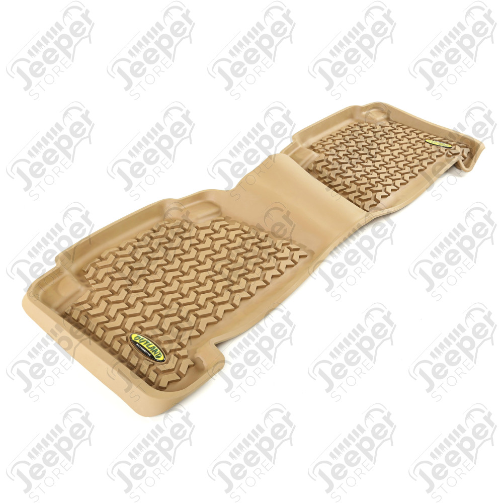 All Terrain Floor Liner, Rear, Tan 10-13 Toyota 4Runner