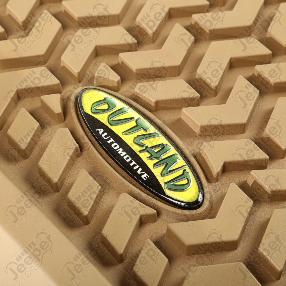 All Terrain Floor Liner, Rear, Tan 10-13 Toyota 4Runner