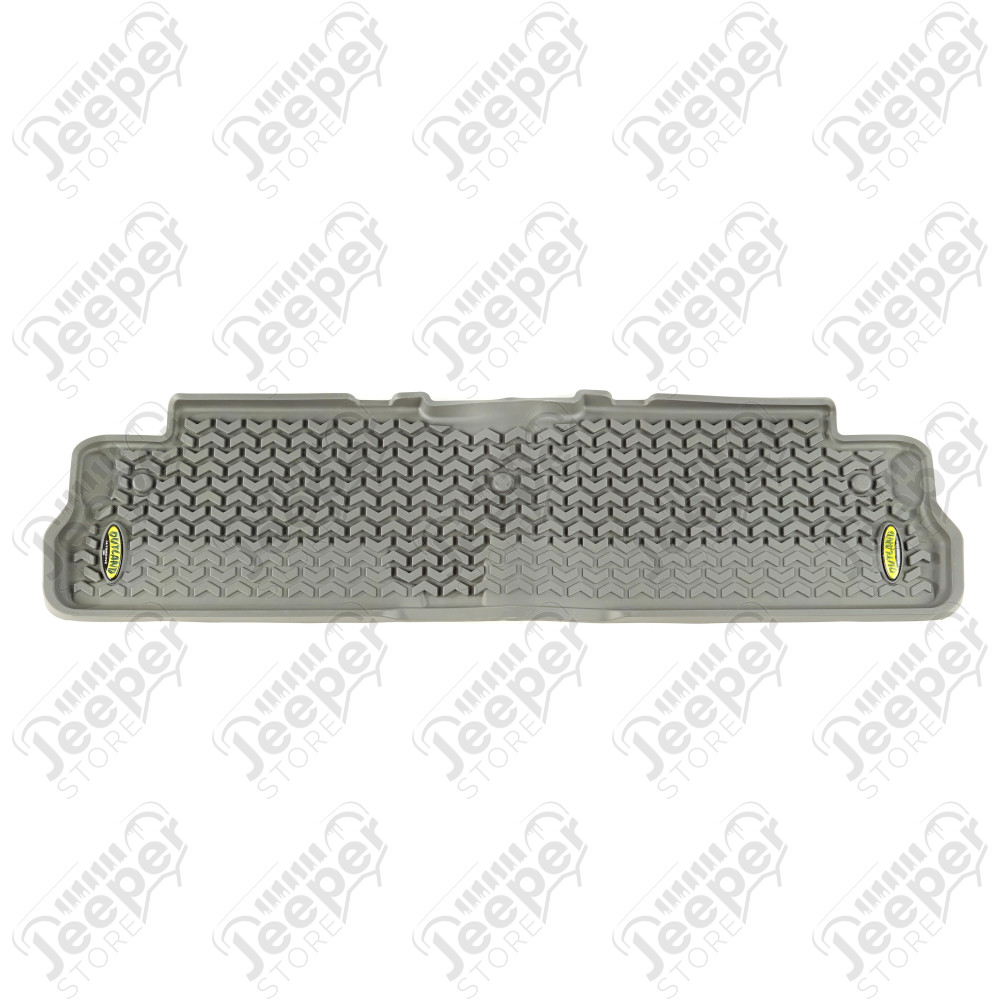 All Terrain Floor Liner, Rear, Gray; 07-17 Acadia/Traverse/Enclave